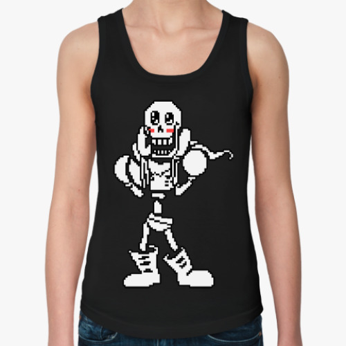 Женская майка с принтом Papyrus Wowie