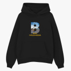 Толстовка худи оверсайз