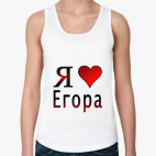 Женская майка