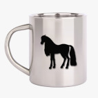 Кружка металлическая