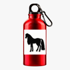 Металлическая бутылка 400 мл UV-DTF