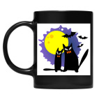 Кружка цветная UV-DTF