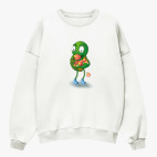 Свитшот оверсайз