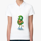 Женская рубашка поло