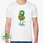 Мужская футболка органик