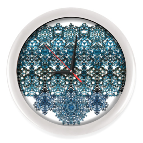 Настенные часы Ажур,кружево,узор,arabesque,мавританский