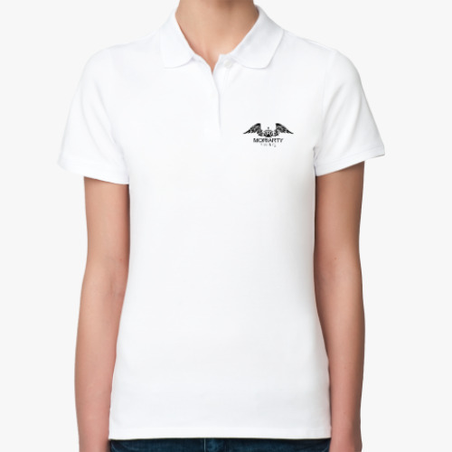 Женская рубашка поло (печать) Moriarty