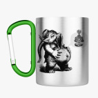 Кружка с карабином