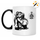 Кружка-хамелеон