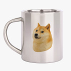 Кружка металлическая