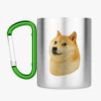 Кружка с карабином