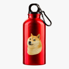 Металлическая бутылка 400 мл UV-DTF