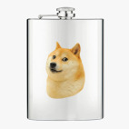 Фляжка стальная