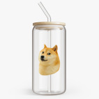 Банка с бамбуковой крышкой