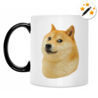 Кружка-хамелеон