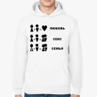 Толстовка худи