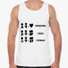 Мужская майка