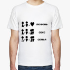 Мужская футболка