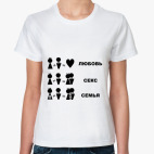Женская футболка