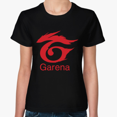 Женская футболка Garena