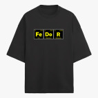 Футболка оверсайз