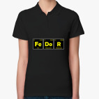 Женская рубашка поло