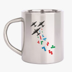 Кружка металлическая