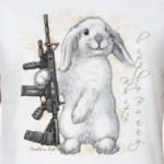 Маленький белый зайчик