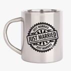 Кружка металлическая