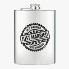 Фляжка стальная