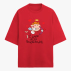 Футболка оверсайз