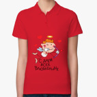 Женская рубашка поло