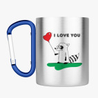 Кружка с карабином