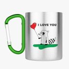 Кружка с карабином