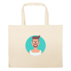 Большая сумка шоппер