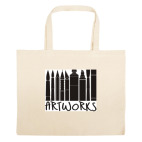 Большая сумка шоппер