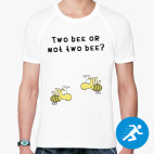 Мужская спортивная футболка