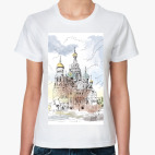 Женская футболка