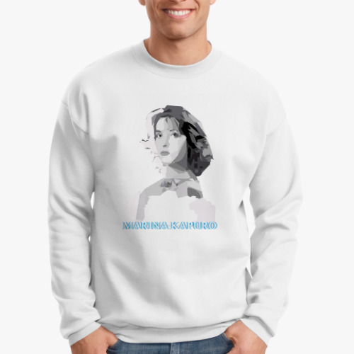Свитшот с принтом MARINA KAPURO