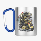 Кружка с карабином