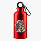 Металлическая бутылка 400 мл UV-DTF