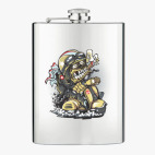 Фляжка стальная