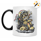 Кружка-хамелеон