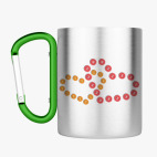 Кружка с карабином