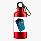 Металлическая бутылка 400 мл UV-DTF