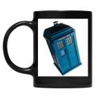 Кружка цветная UV-DTF