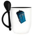 Кружка с ложкой