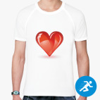 Мужская спортивная футболка