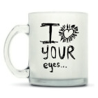 Кружка матовая