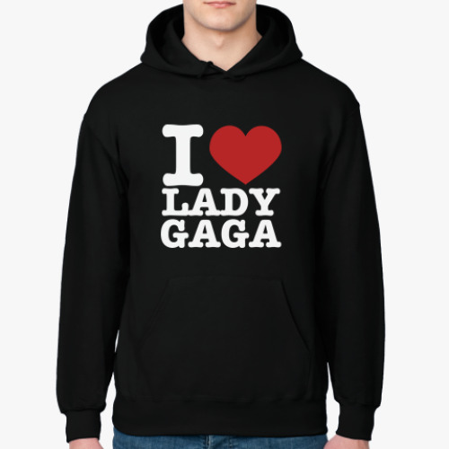 Толстовка худи с принтом Lady GaGa